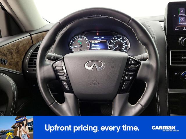Photo of 2023 Black INFINITI QX80