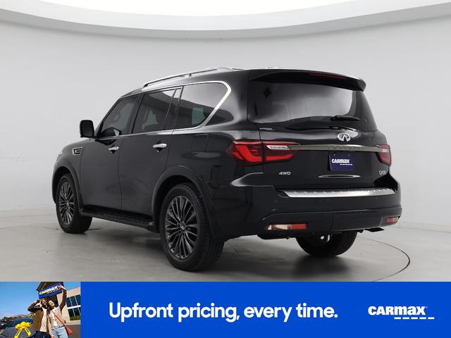 Photo of 2023 Black INFINITI QX80