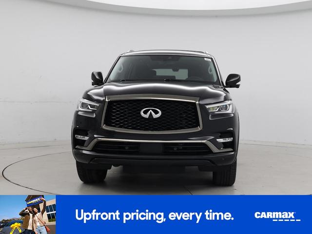 Photo of 2023 Black INFINITI QX80