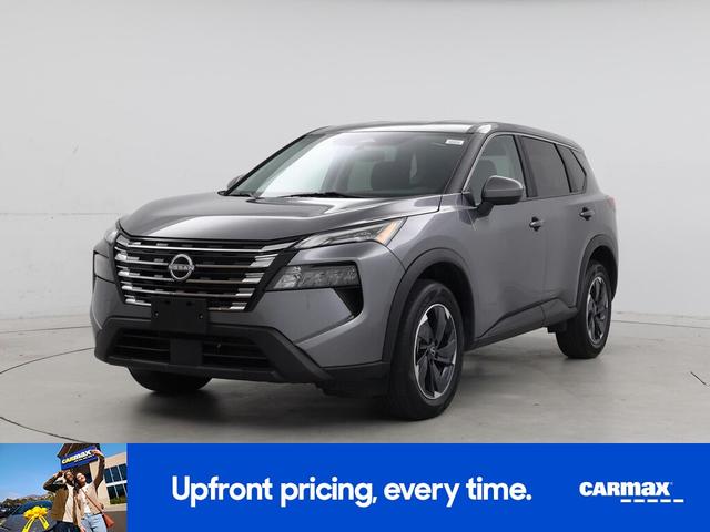 Photo of 2024 Gray Nissan Rogue