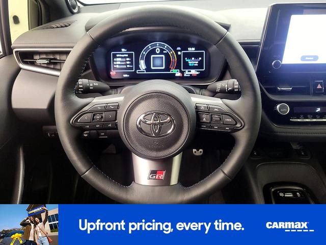 Photo of 2024 White Toyota GR Corolla