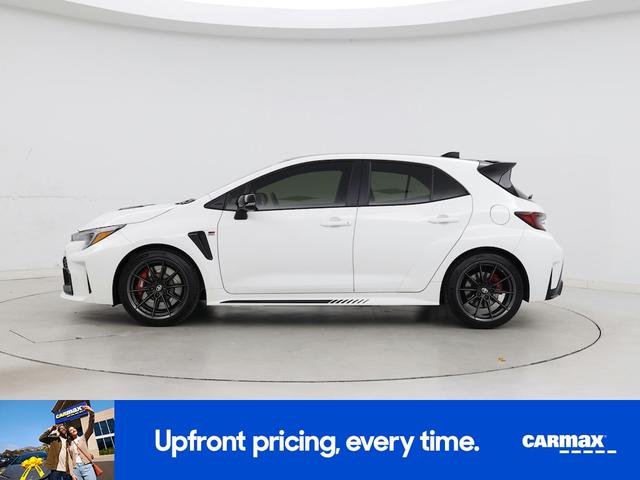 Photo of 2024 White Toyota GR Corolla