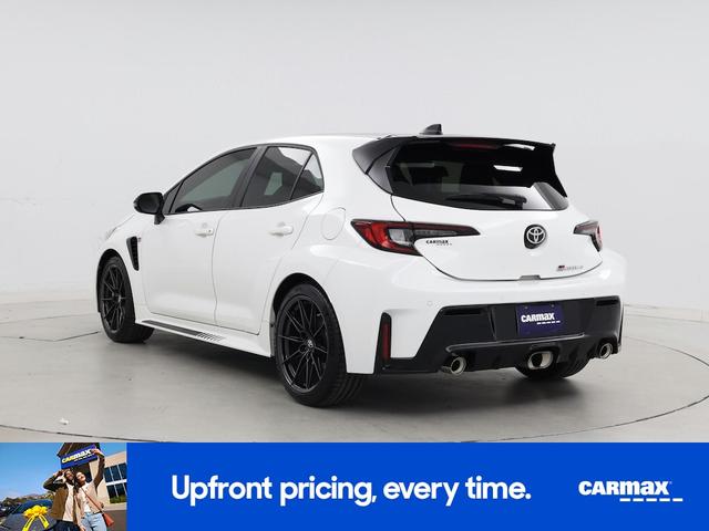 Photo of 2024 White Toyota GR Corolla