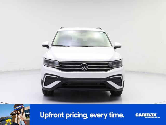 Photo of 2022 White Volkswagen Tiguan