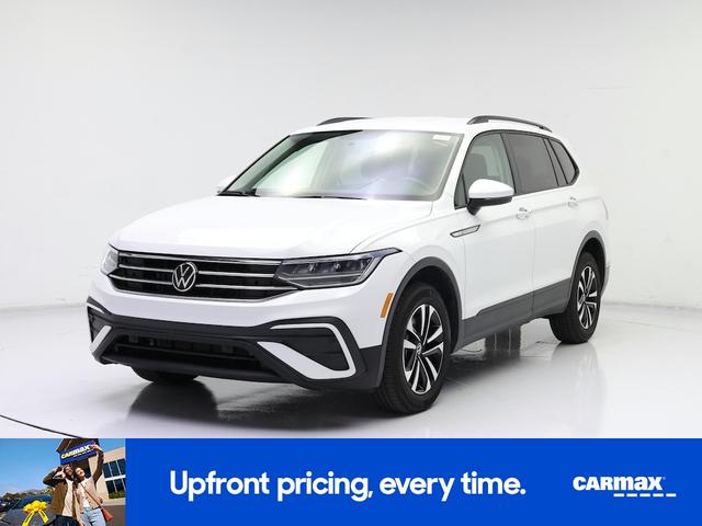 Photo of 2022 White Volkswagen Tiguan
