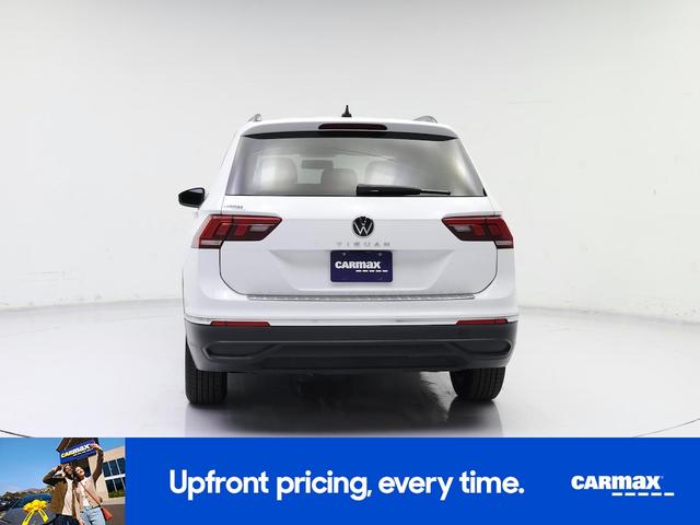 Photo of 2022 White Volkswagen Tiguan