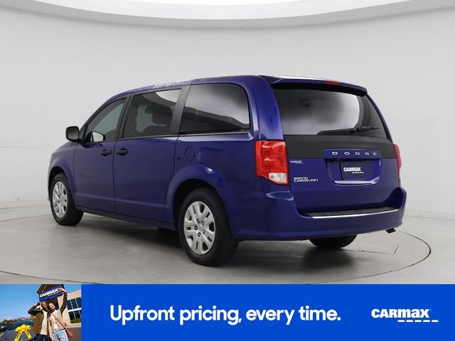 Photo of 2019 Blue Dodge Grand Caravan