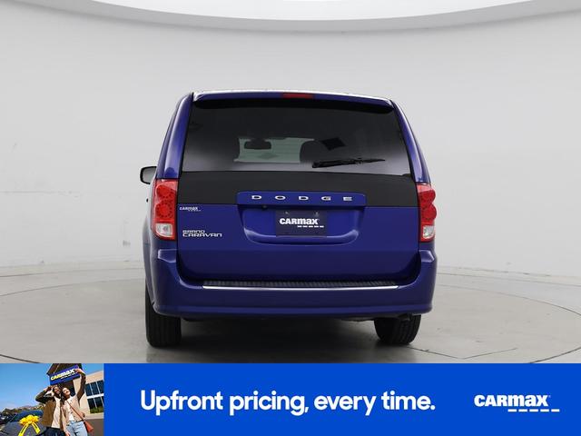 Photo of 2019 Blue Dodge Grand Caravan