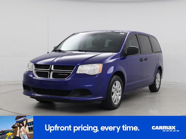 Photo of 2019 Blue Dodge Grand Caravan