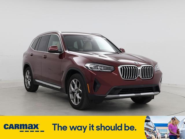 2022 BMW X3
