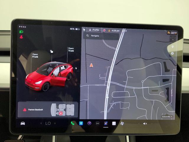 Photo of 2021 Red Tesla Model Y