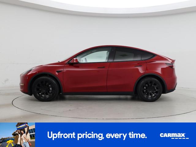 Photo of 2021 Red Tesla Model Y