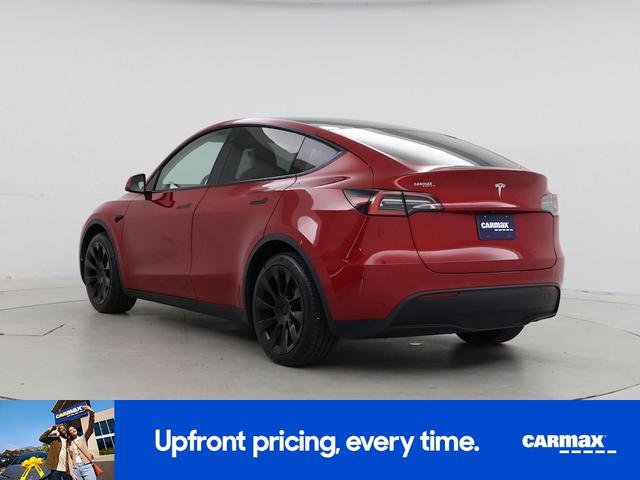 Photo of 2021 Red Tesla Model Y