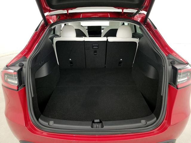 Photo of 2021 Red Tesla Model Y