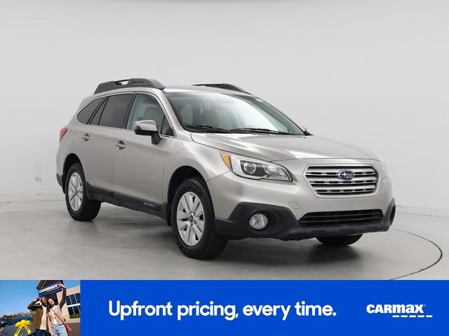 Photo of 2015 Gold Subaru Outback