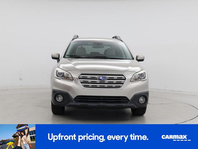 Photo of 2015 Gold Subaru Outback