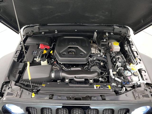 Photo of 2023 Black Jeep Wrangler