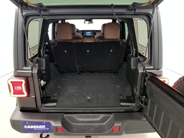 Photo of 2023 Black Jeep Wrangler