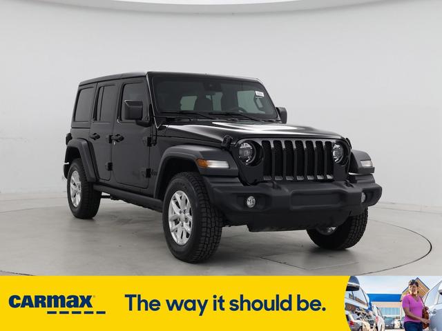Photo of 2023 Black Jeep Wrangler