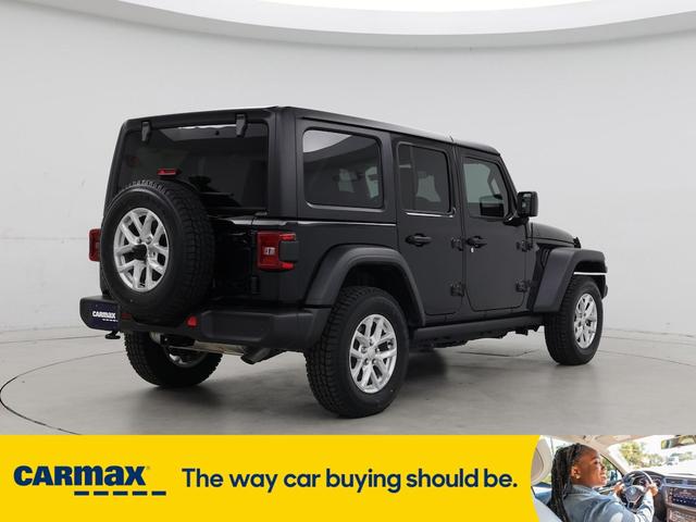 Photo of 2023 Black Jeep Wrangler