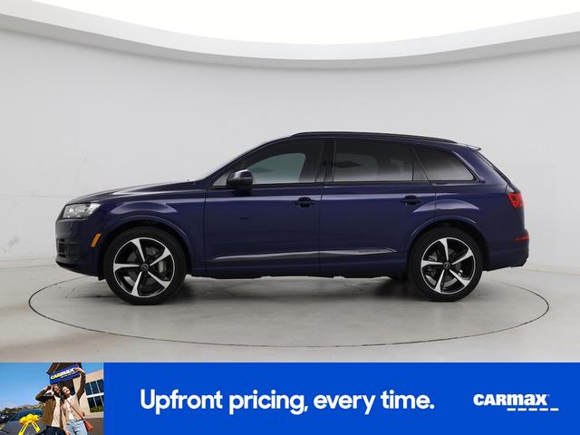 Photo of 2019 Blue Audi Q7