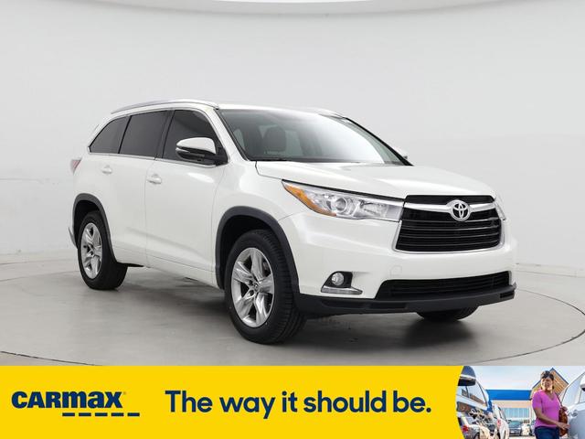 2016 Toyota Highlander