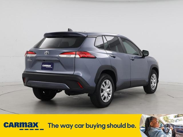 Photo of 2023 Blue Toyota Corolla Cross