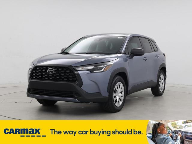 Photo of 2023 Blue Toyota Corolla Cross
