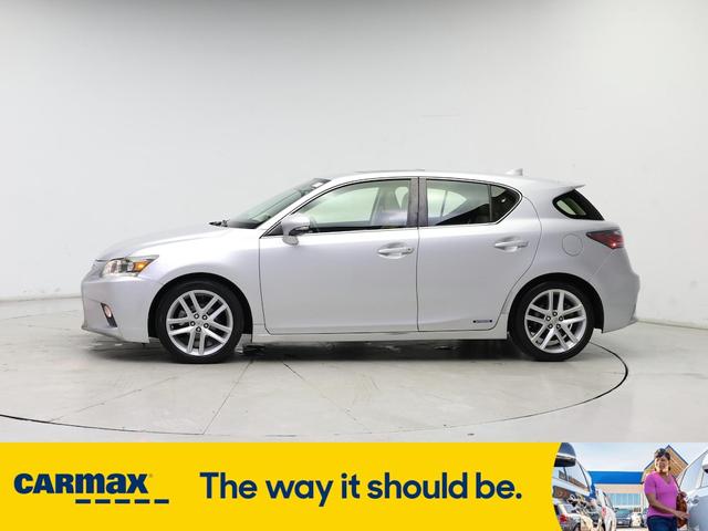 Photo of 2014 Silver Lexus CT 200h