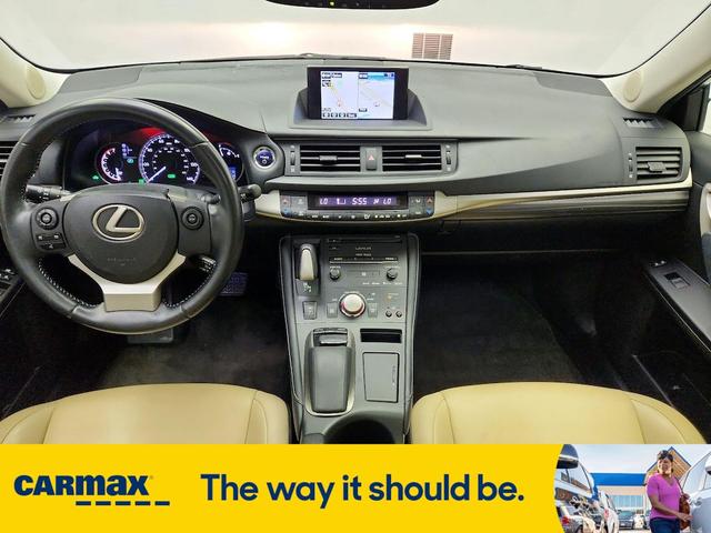 Photo of 2014 Silver Lexus CT 200h