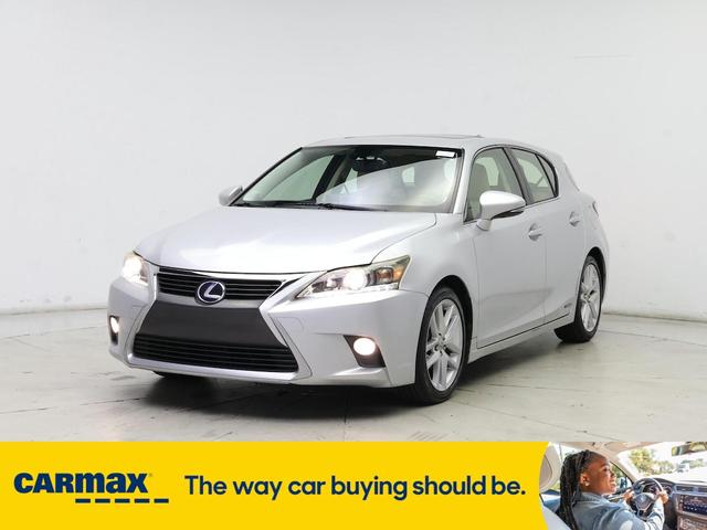 Photo of 2014 Silver Lexus CT 200h