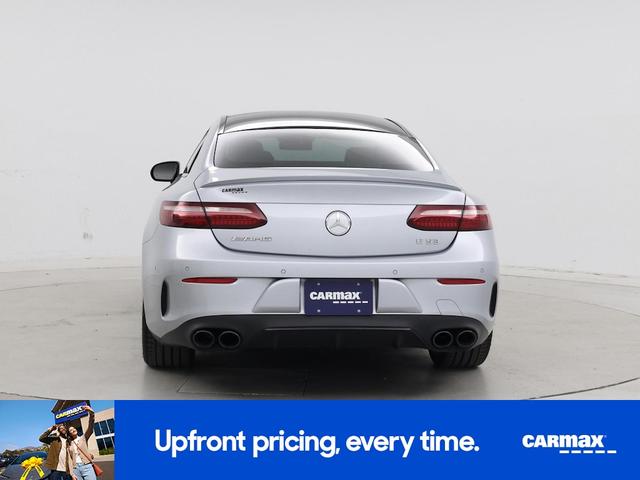 Photo of 2022 Silver Mercedes-Benz AMG E 53