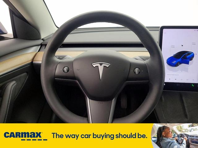 Photo of 2023 Blue Tesla Model 3