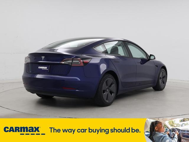 Photo of 2023 Blue Tesla Model 3