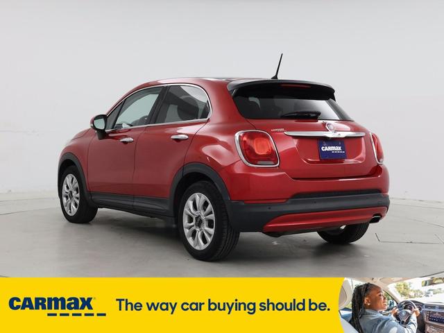 Photo of 2016 Red FIAT 500X