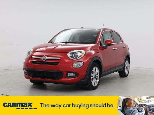 Photo of 2016 Red FIAT 500X