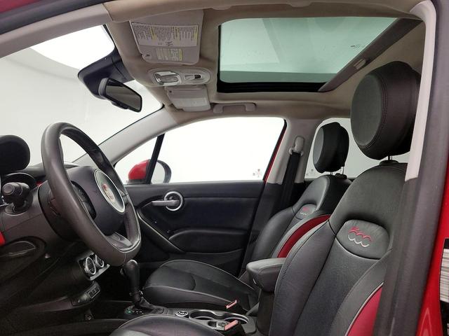 Photo of 2016 Red FIAT 500X