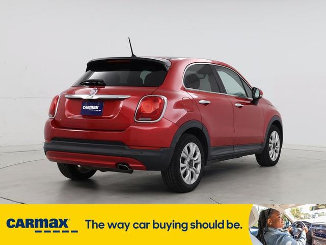 Photo of 2016 Red FIAT 500X