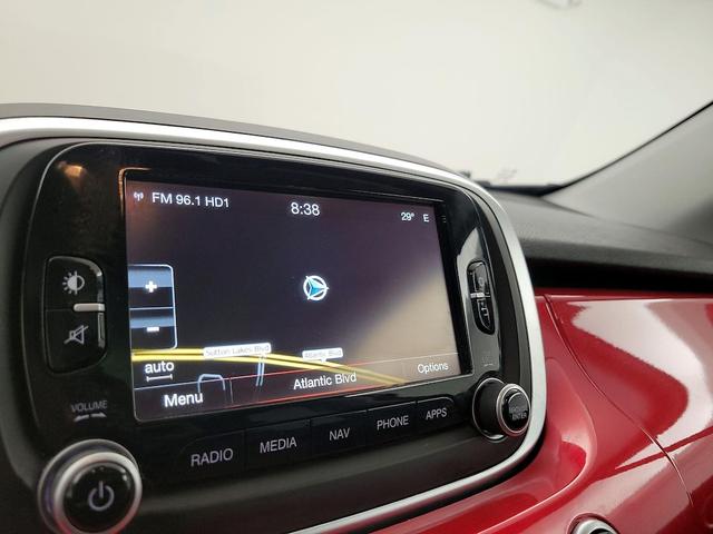 Photo of 2016 Red FIAT 500X