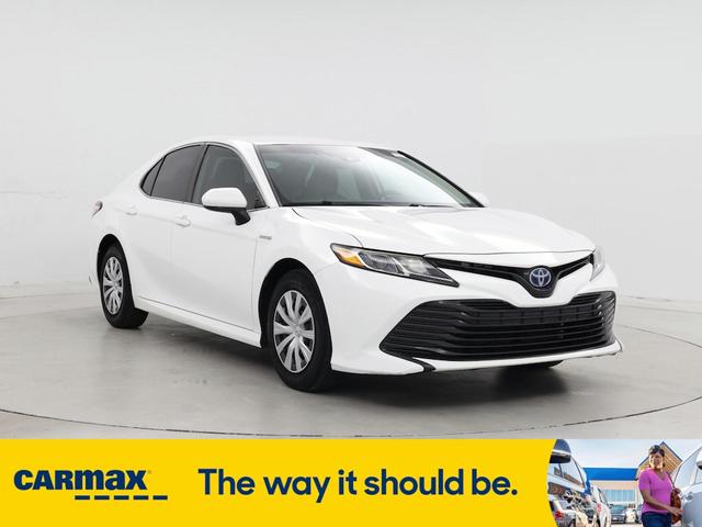 2019 Toyota Camry Hybrid