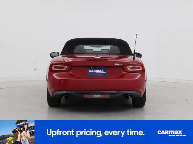 Photo of 2019 Red FIAT 124 Spider