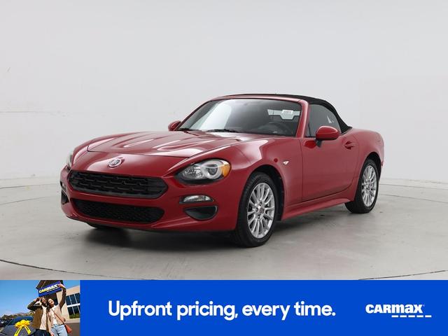 Photo of 2019 Red FIAT 124 Spider