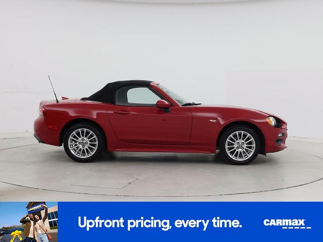 Photo of 2019 Red FIAT 124 Spider