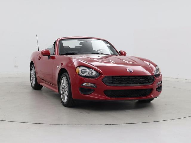 Photo of 2019 Red FIAT 124 Spider