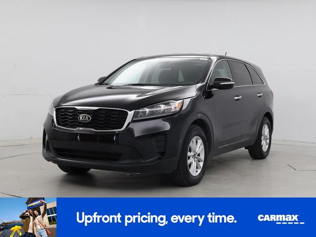 Photo of 2020 Black Kia Sorento