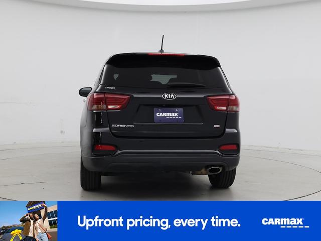 Photo of 2020 Black Kia Sorento
