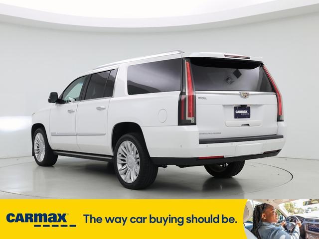 Photo of 2019 White Cadillac Escalade