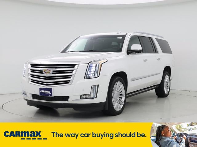 Photo of 2019 White Cadillac Escalade