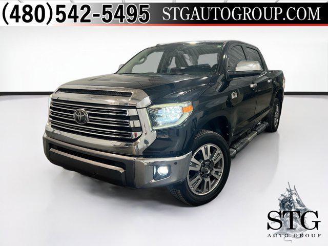 Photo of 2019 Midnight Black Metallic Toyota Tundra