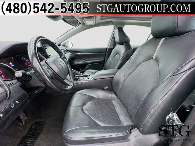 Photo of 2021 Predawn Gray Mica Toyota Camry
